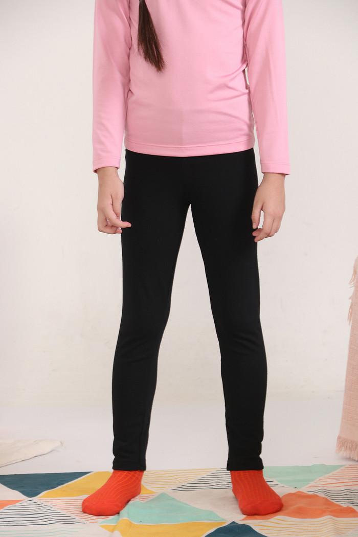 LEGGING INFANTIL PRETA