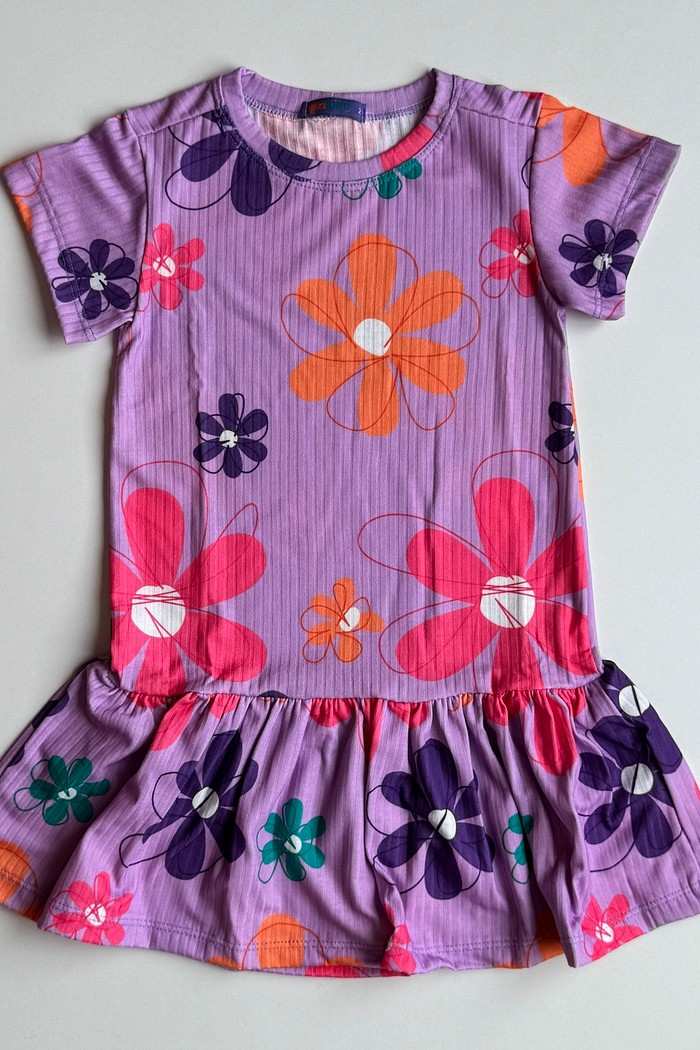 VESTIDO MENINA FESTA DA FLORES
