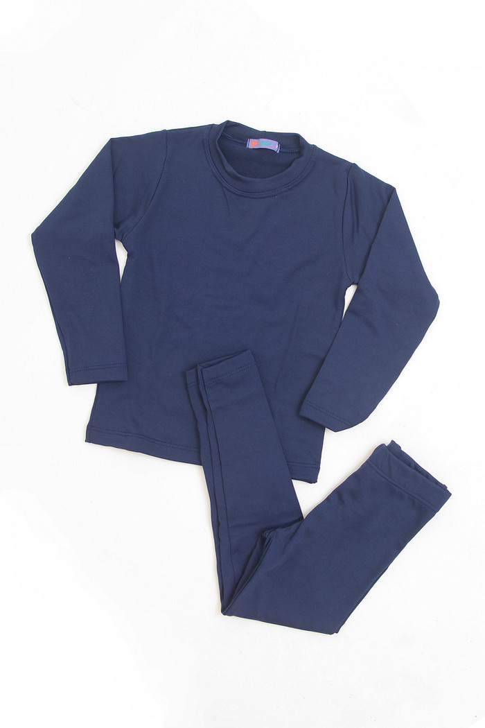 CONJUNTO TÉRMICO AZUL MARINHO