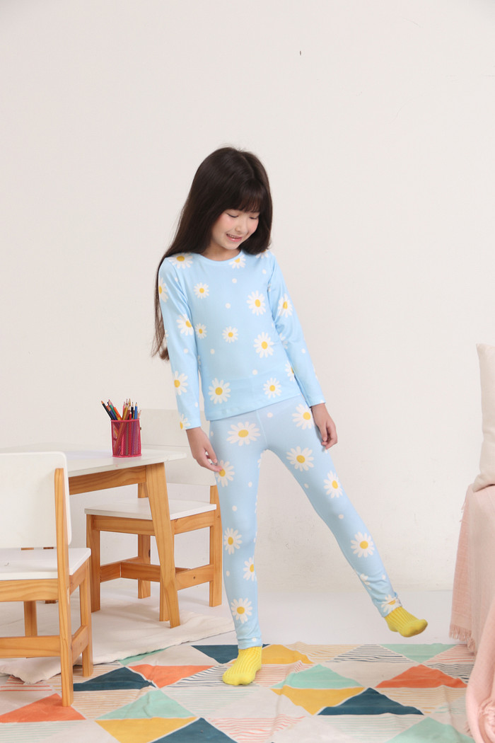 CONJUNTO TÉRMICO MARGARIDAS