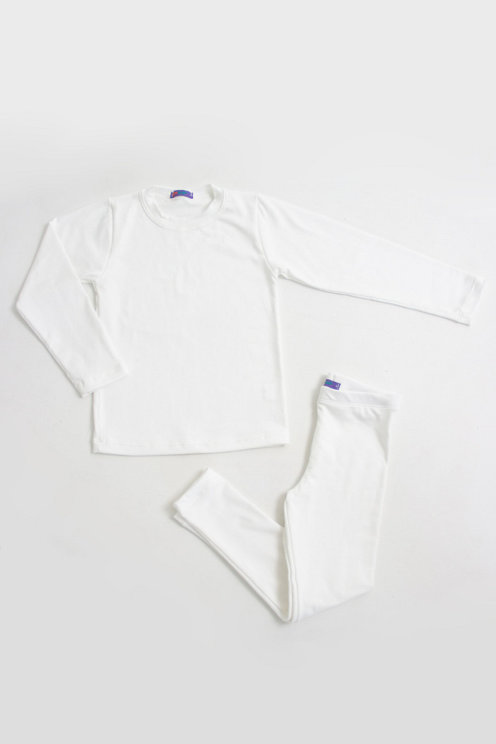 CONJUNTO TÉRMICO OFF WHITE