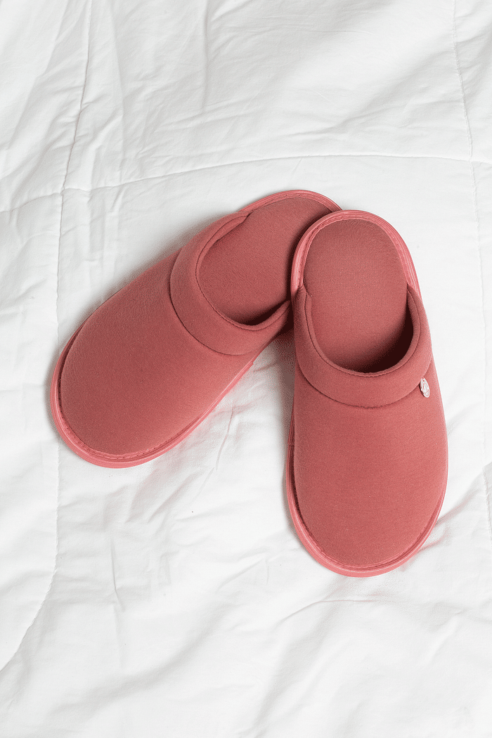 CHINELO FEMININO EM MEIA MALHA 