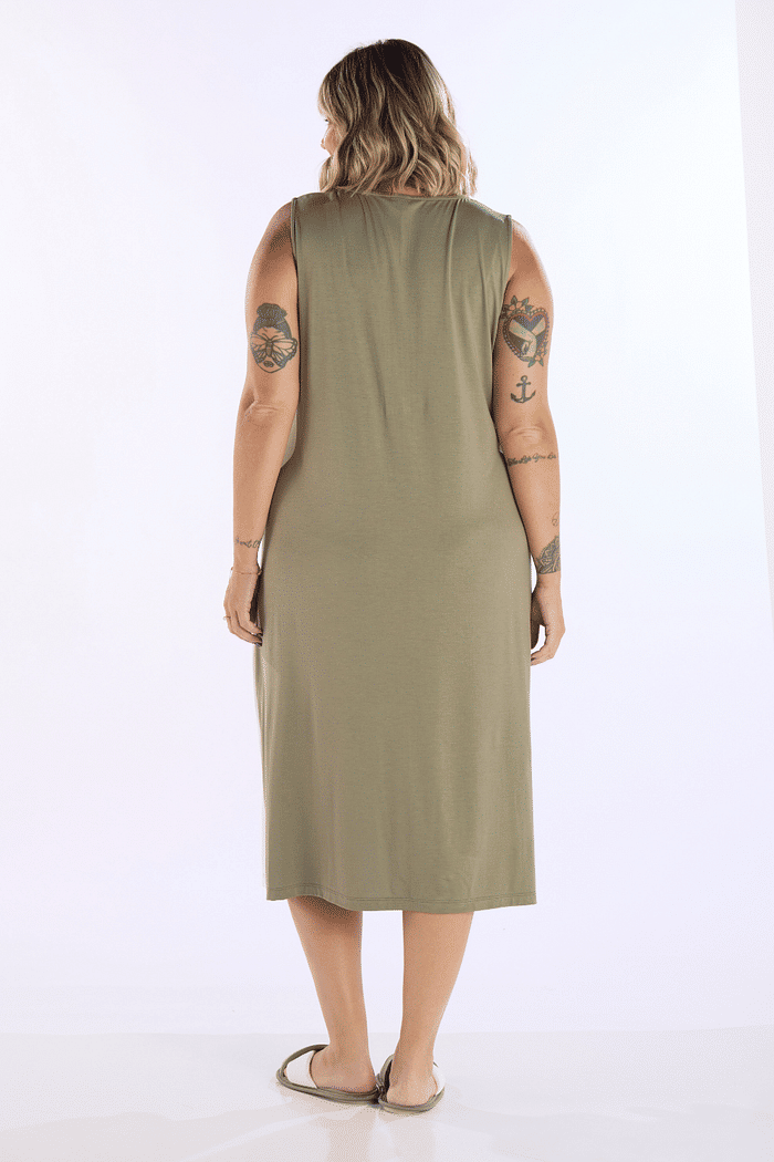 CAMISOLA REGATA EM VISCOLYCRA FEMININO