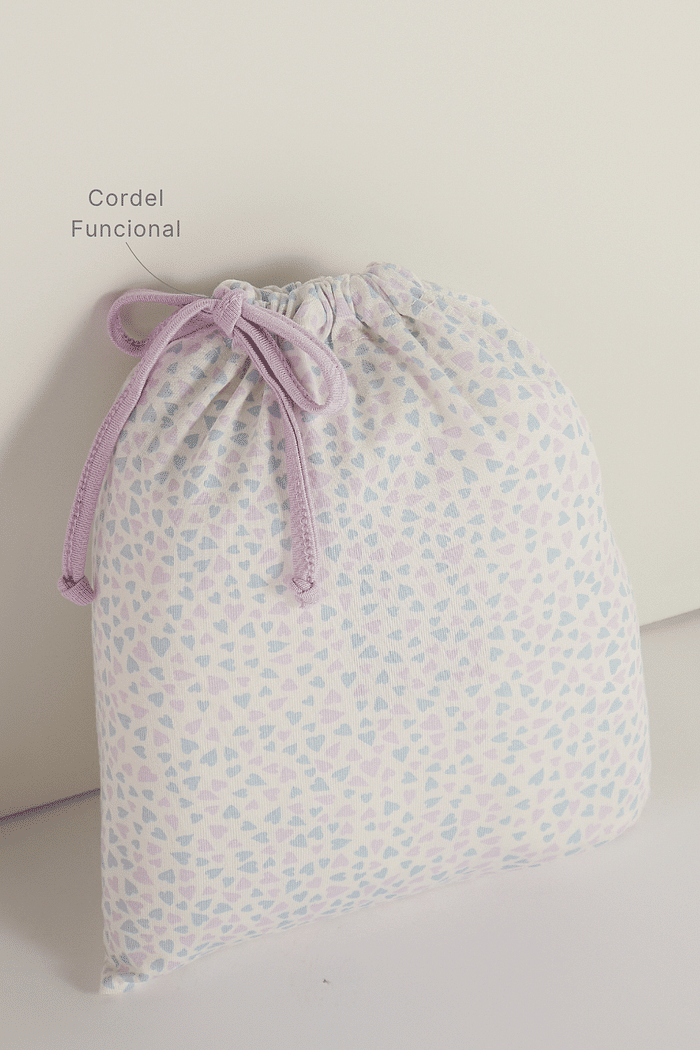 SAQUINHO DE PRESENTE EM VISCO ROTATIVA 