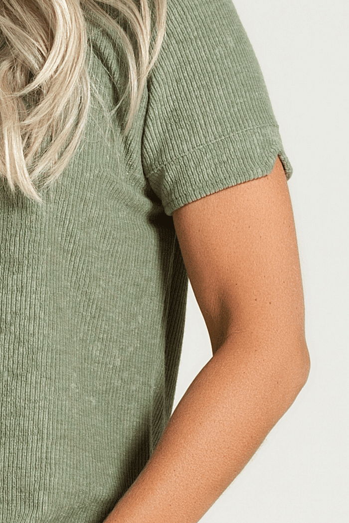 PIJAMA MEIA MANGA COM CAPRI PESCADOR EM MALHA COTELE JEANS FEMININO 