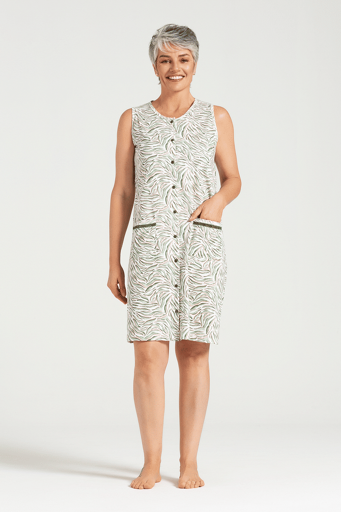 CAMISOLA REGATA ABERTURA FRONTAL EM MEIA MALHA FEMININO