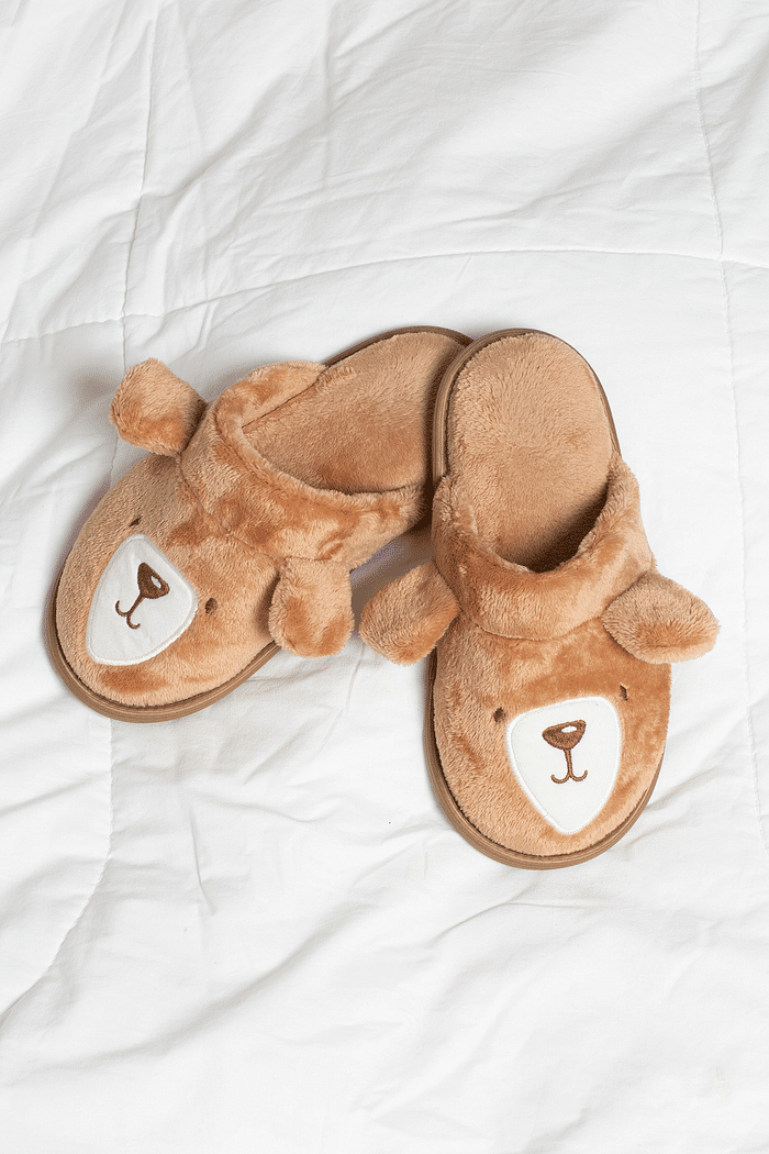 CHINELO FEMININO EM FLEECE 