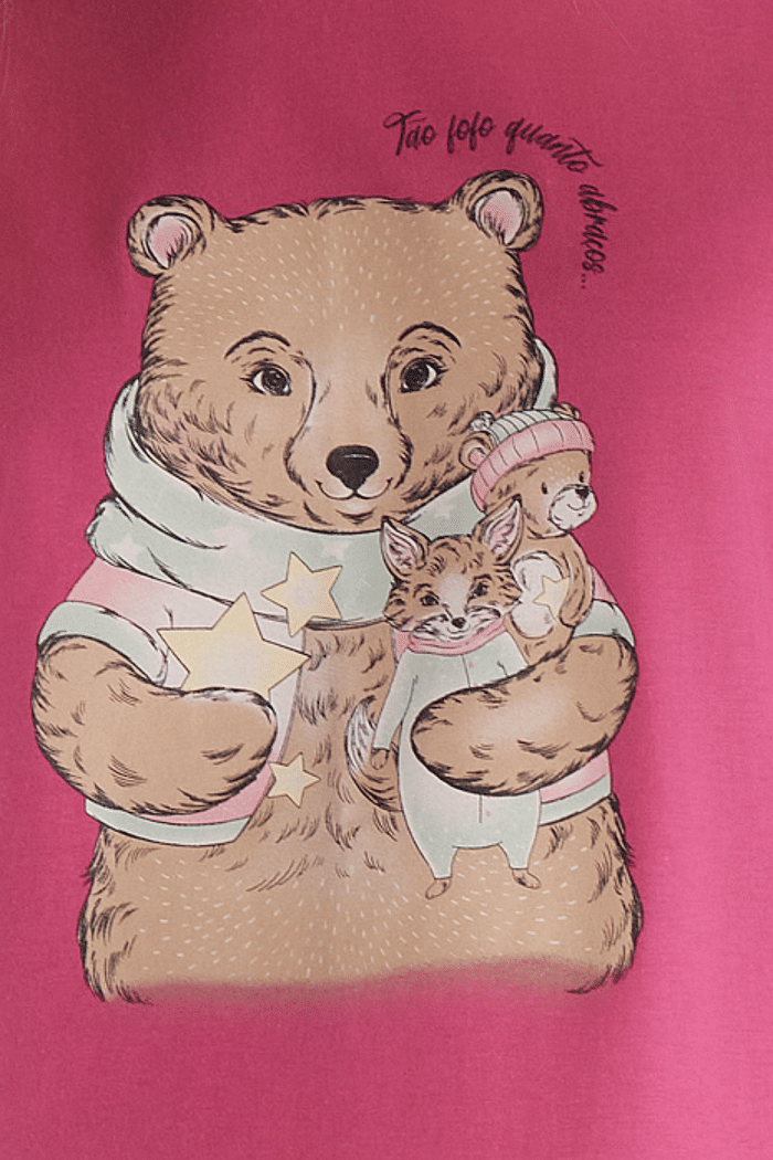 CAMISETAO MANGA LONGA EM MEIA MALHA FEMININO 