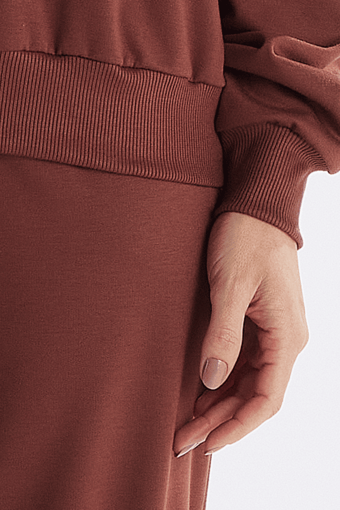 PIJAMA MANGA LONGA COM CALCA EM MOLETINHO FEMININO 