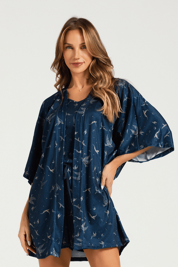 KIMONO EM MALHA SOFT TOUCH FEMININO 