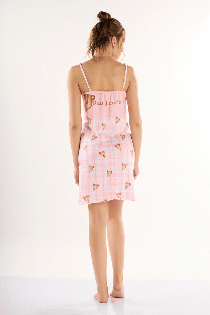 CAMISOLA ALCAS EM MALHA SUBLIMADA FEMININO