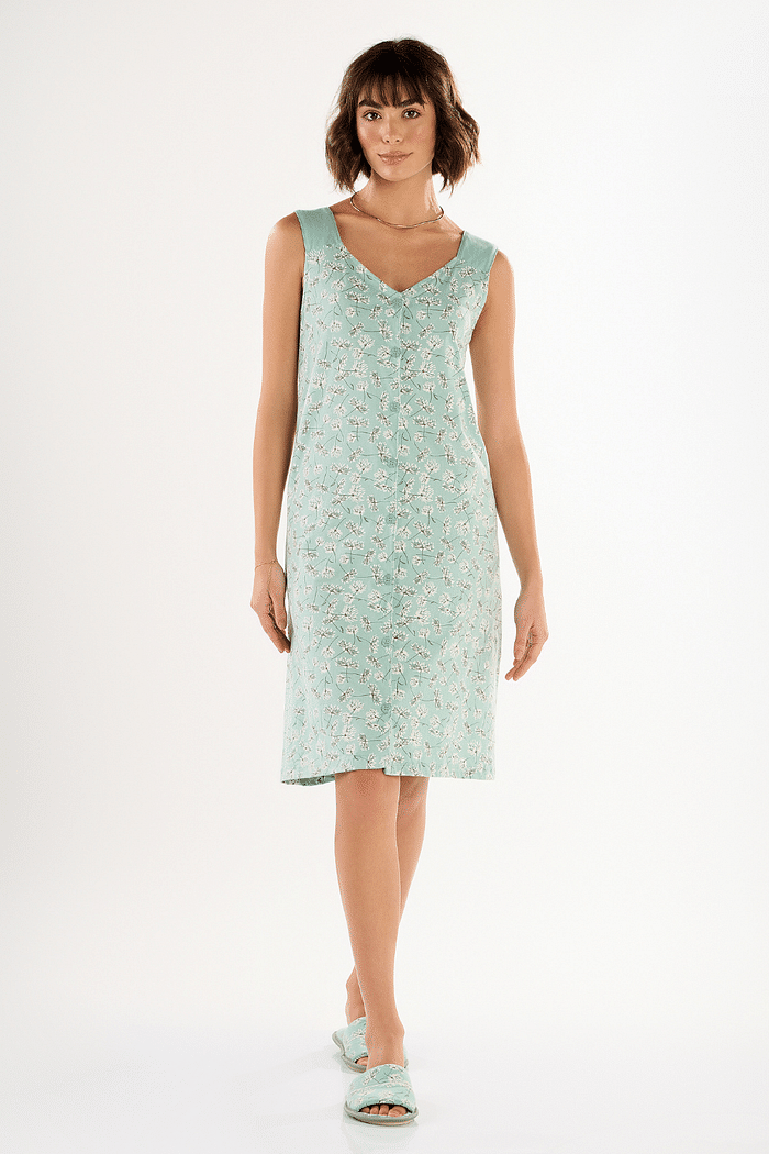 CAMISOLA FEMININA REGATA EM MEIA MALHA
