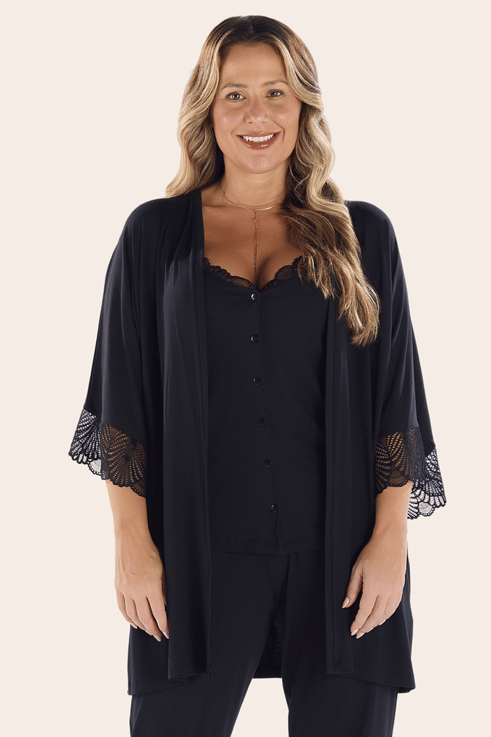 KIMONO EM VISCOLYCRA FEMININO