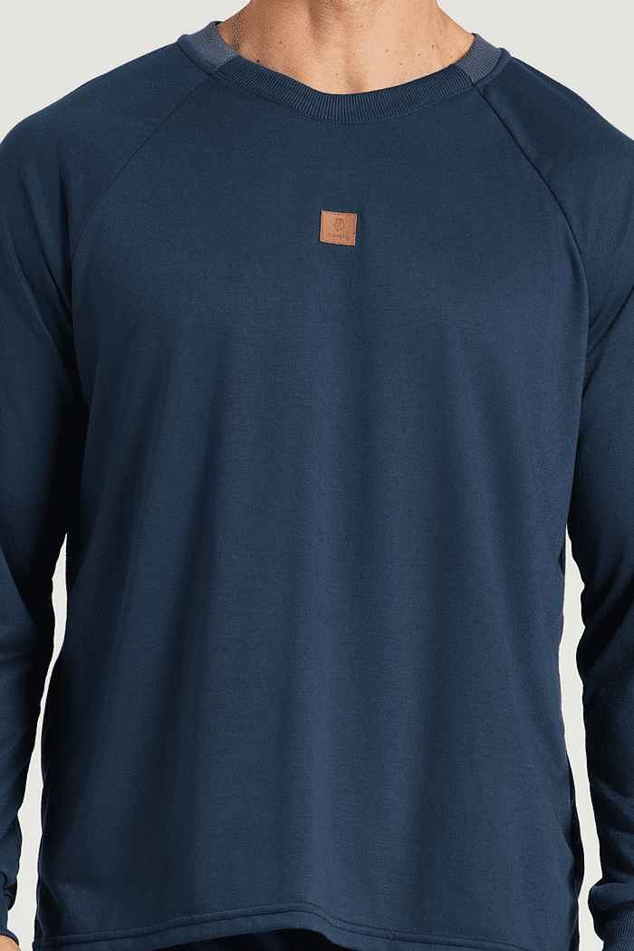 PIJAMA MANGA LONGA COM CALCA EM MOLETINHO CARECA MASCULINO 