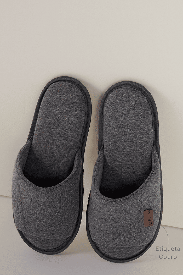 CHINELO MASCULINO EM MEIA MALHA 