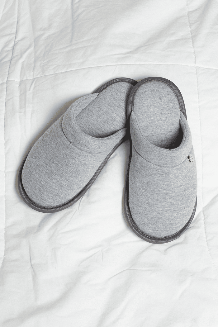 CHINELO FEMININO EM MEIA MALHA 