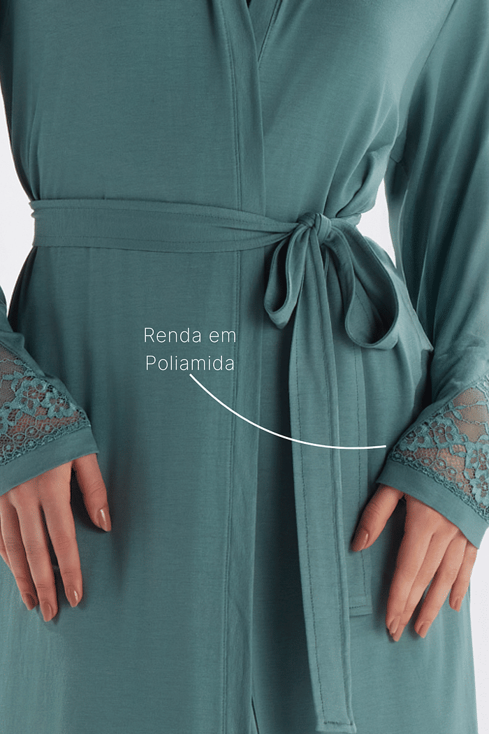 PENHOAR EM VISCOLYCRA FEMININO