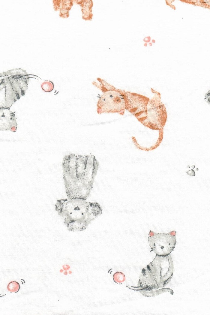 PIJAMA AMERICANO COM SHORTS EM MEIA MALHA FEMININO