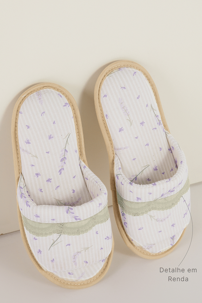 CHINELO FEMININO EM MALHA ROTATIVA 