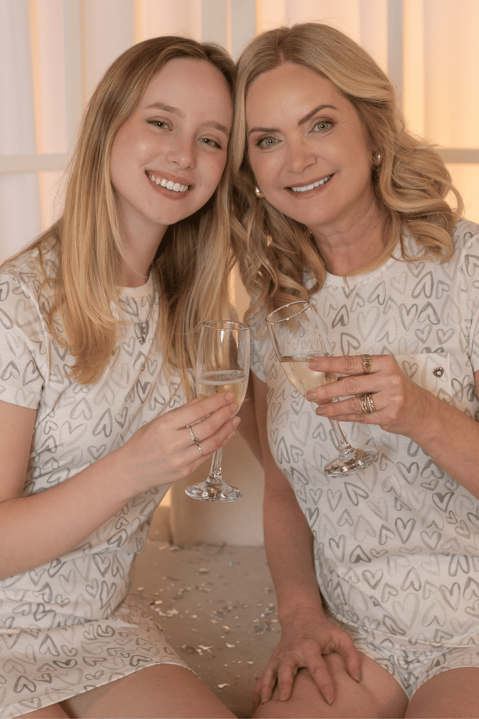 SLEEP T-SHIRT EM MEIA MALHA ROTATIVA FEMININO 