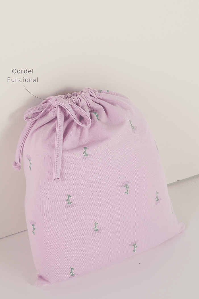 SAQUINHO DE PRESENTE EM VISCO ROTATIVA 