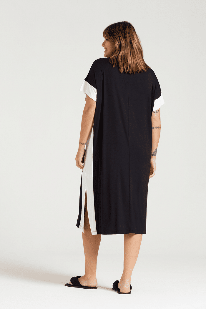 CAMISOLA MEIA MANGA EM VISCOLYCRA FEMININO 