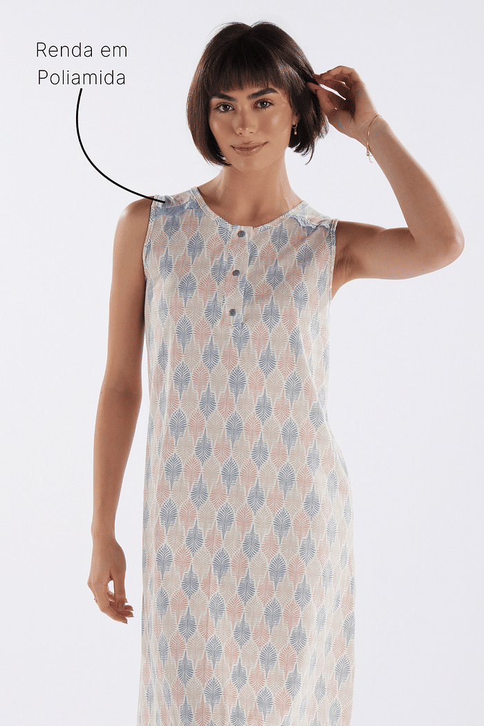 CAMISOLA REGATA COM PEITILHO EM MALHA ROTATIVA FEMININO 