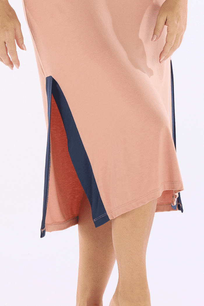 CAMISOLA MEIA MANGA EM VISCOLYCRA FEMININO