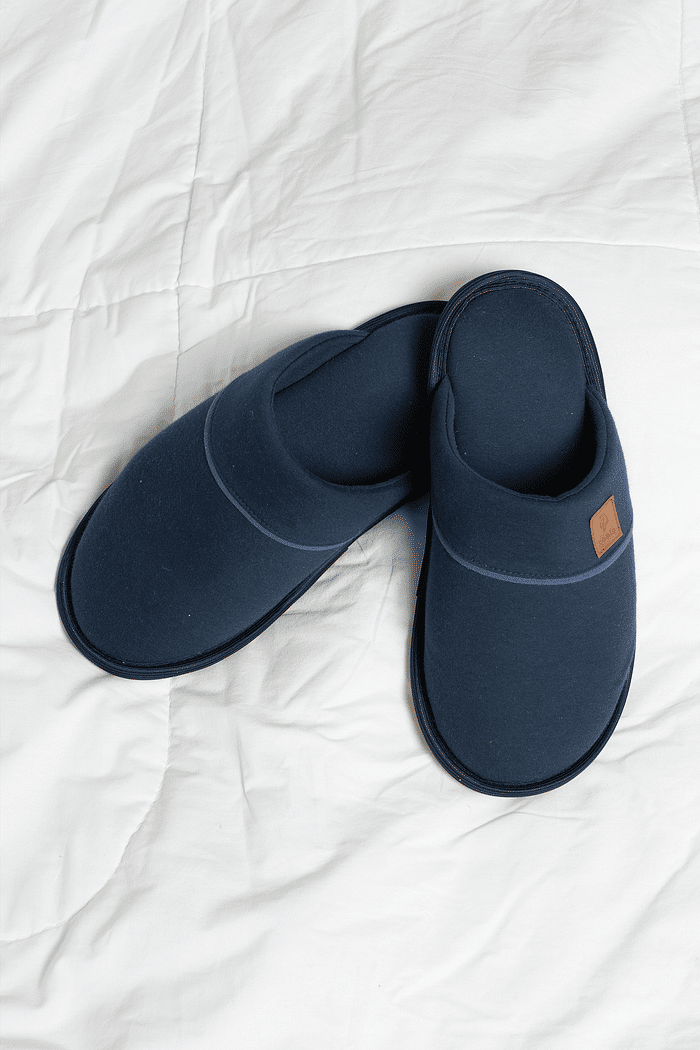 CHINELO MASCULINO EM MEIA MALHA 