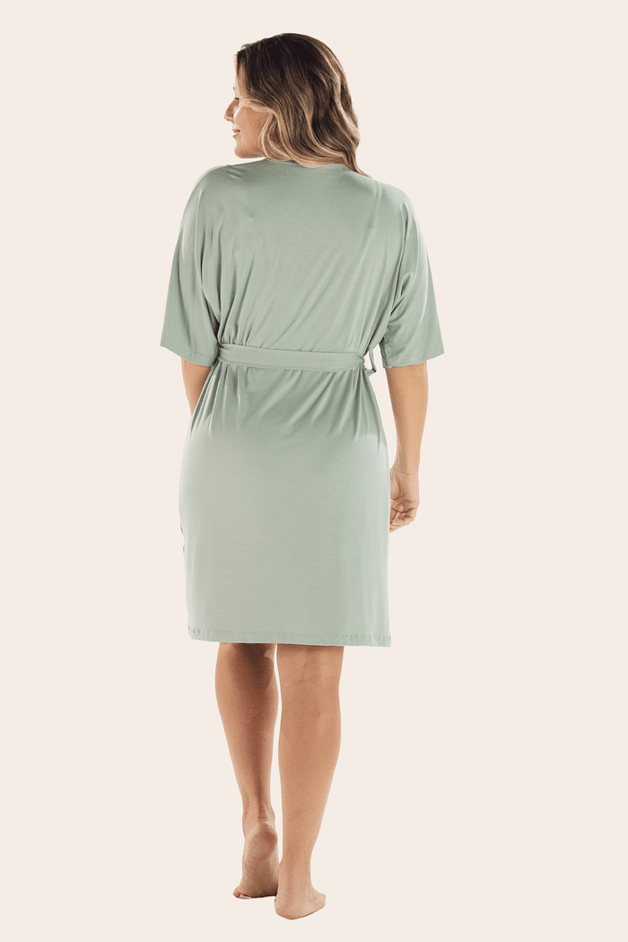 ROBE MEIA MANGA EM VISCOLYCRA FEMININO 