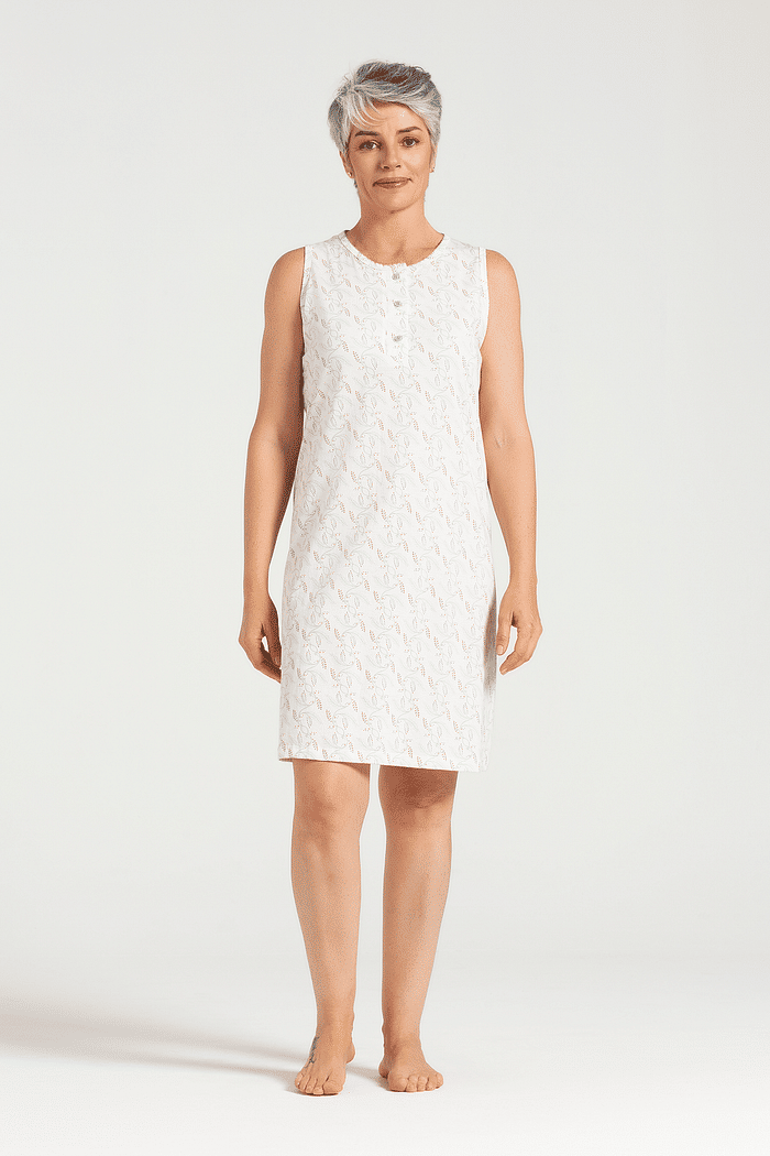 CAMISOLA REGATA COM PEITILHO EM MALHA ROTATIVA FEMININO 