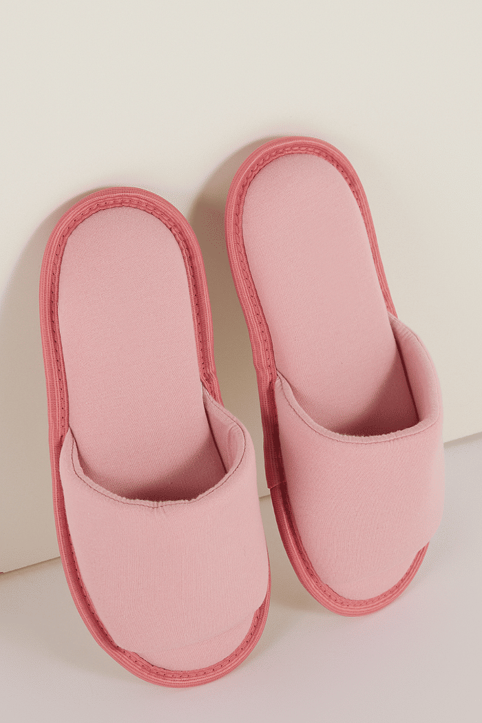 CHINELO FEMININO EM MEIA MALHA 