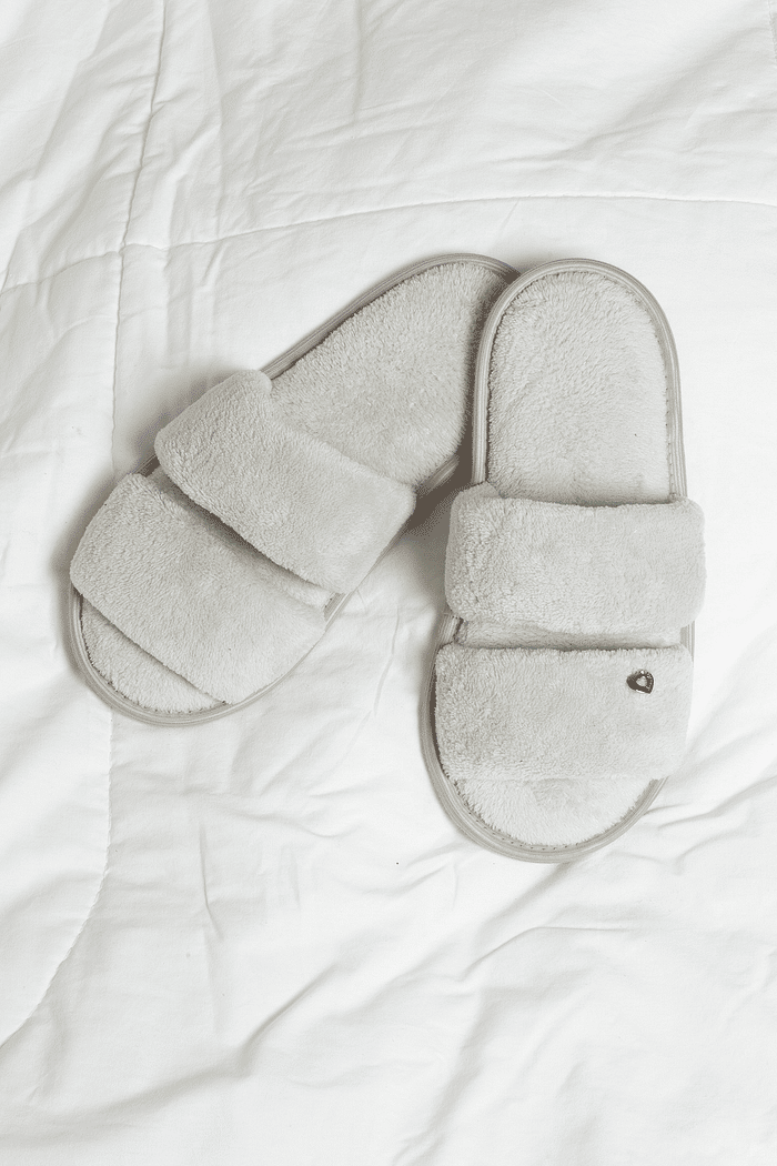 CHINELO FEMININO EM FLEECE 
