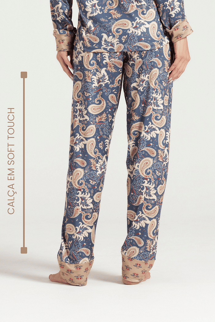 CALCA EM MALHA SOFT TOUCH FEMININO 