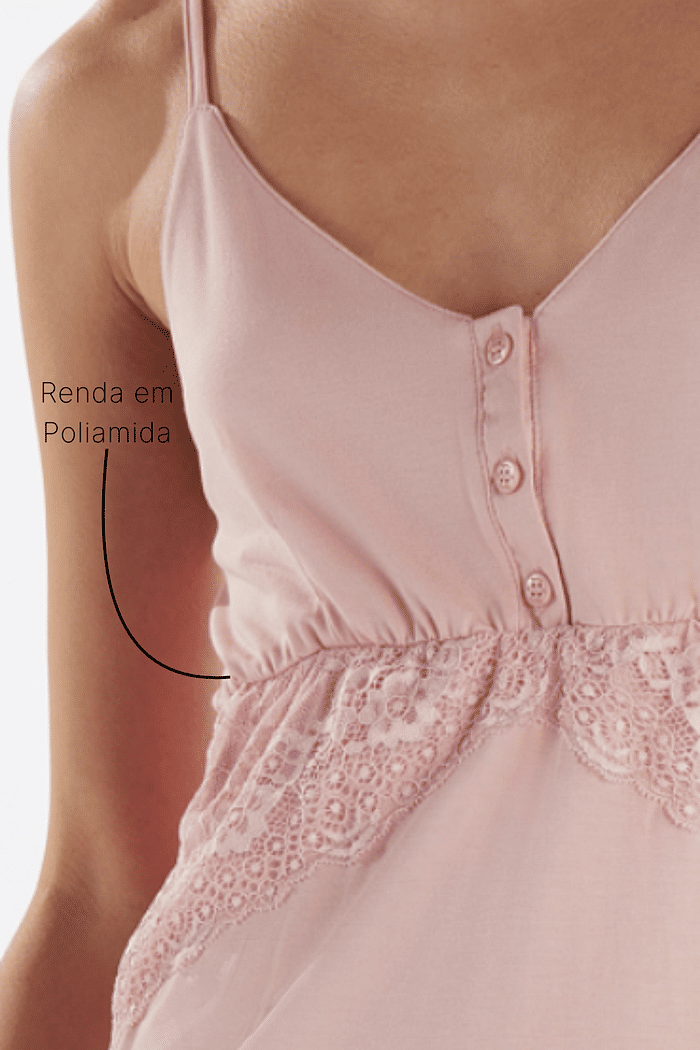 CAMISOLA ALCAS EM VISCOLYCRA FEMININO