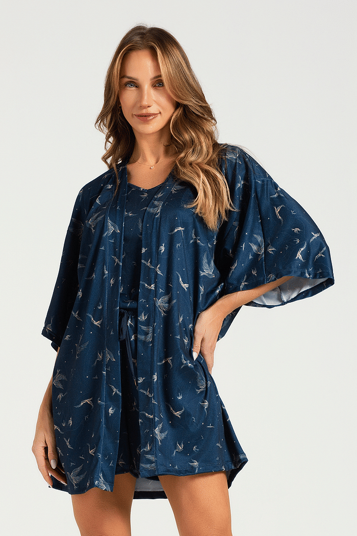 KIMONO EM MALHA SOFT TOUCH FEMININO 