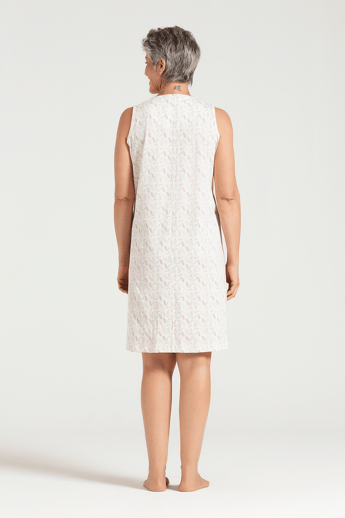 CAMISOLA REGATA COM PEITILHO EM MALHA ROTATIVA FEMININO 