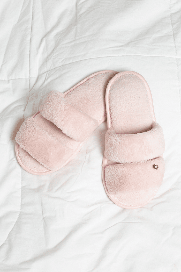 CHINELO FEMININO EM FLEECE 