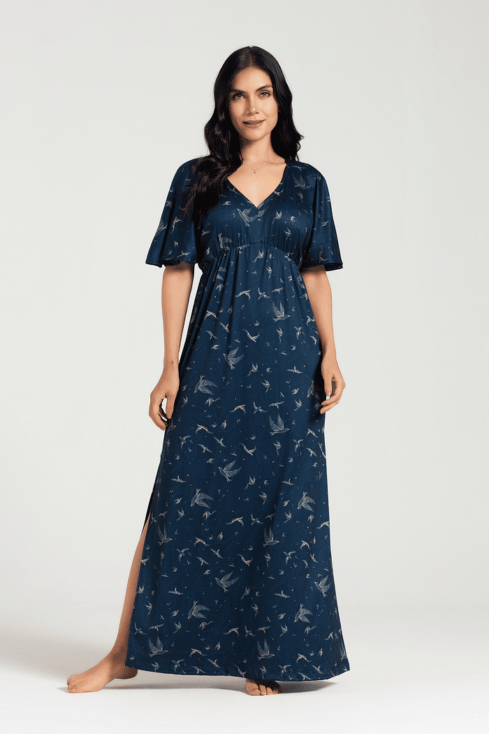 KAFTAN EM MALHA SOFT TOUCH FEMININO 