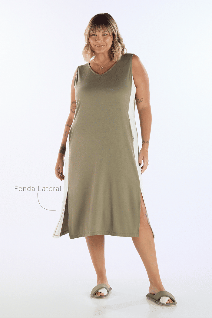CAMISOLA REGATA EM VISCOLYCRA FEMININO