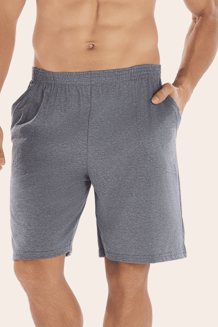 BERMUDA MASCULINA COM BOLSOS EM MEIA MALHA 