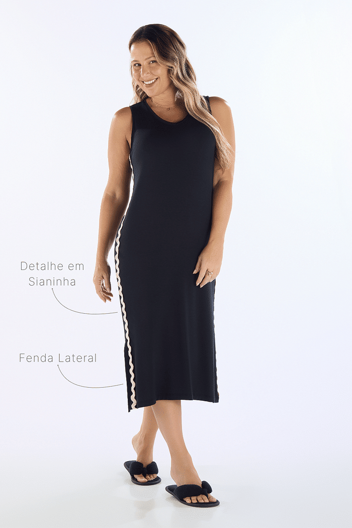 CAMISOLA REGATA EM VISCODAY FEMININO