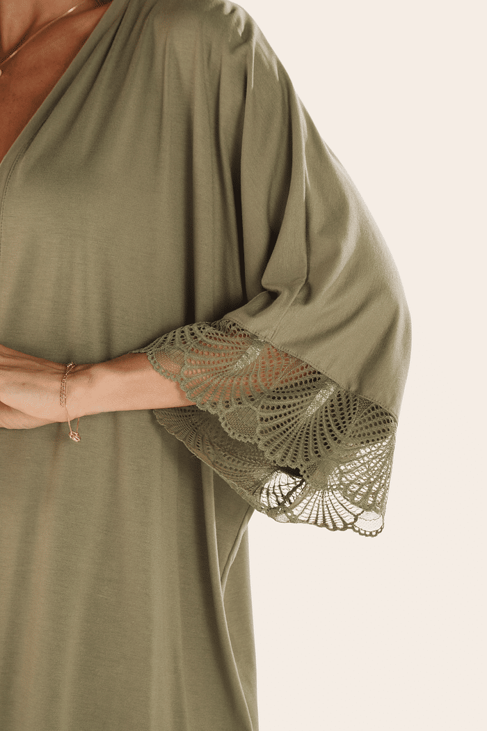 KIMONO EM VISCOLYCRA FEMININO