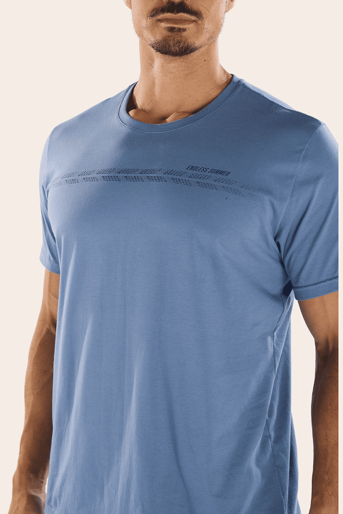 PIJAMA MEIA MANGA EM MEIA MALHA COM SAMBA CANÇÃO EM MALHA ROTATIVA MASCULINO 