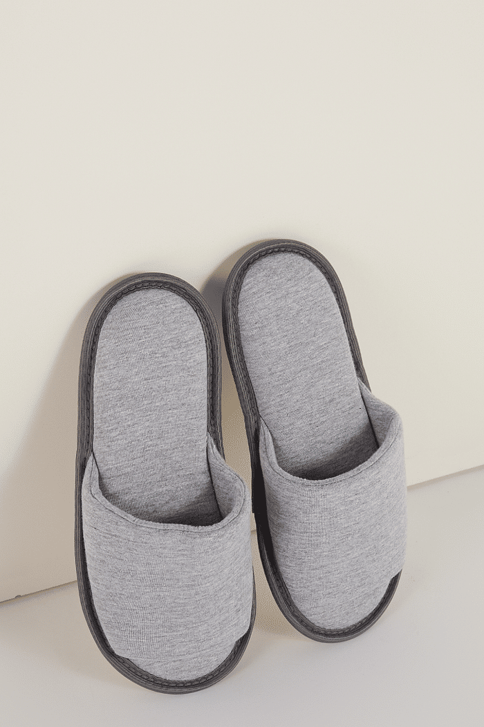 CHINELO FEMININO EM MEIA MALHA 