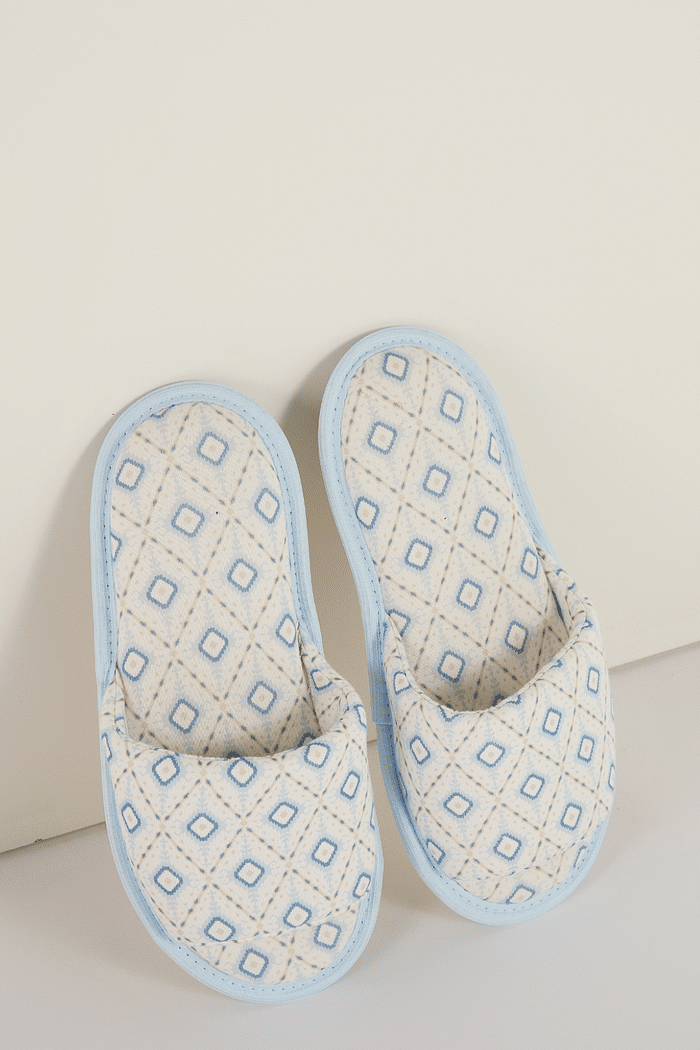 CHINELO FEMININO EM MALHA ROTATIVA 