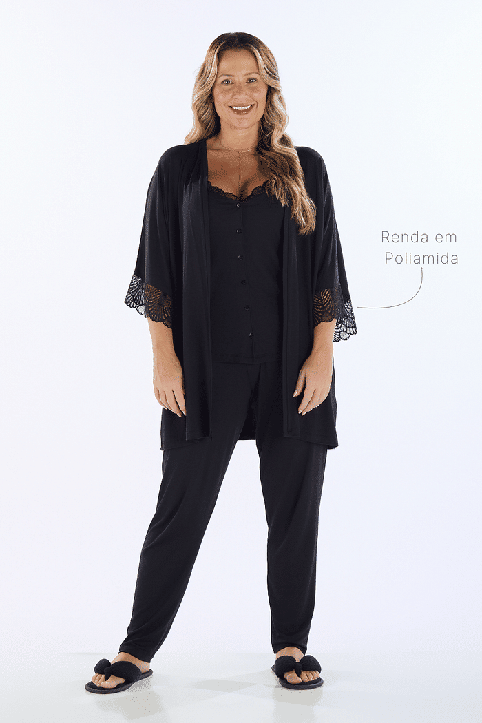 KIMONO EM VISCOLYCRA FEMININO