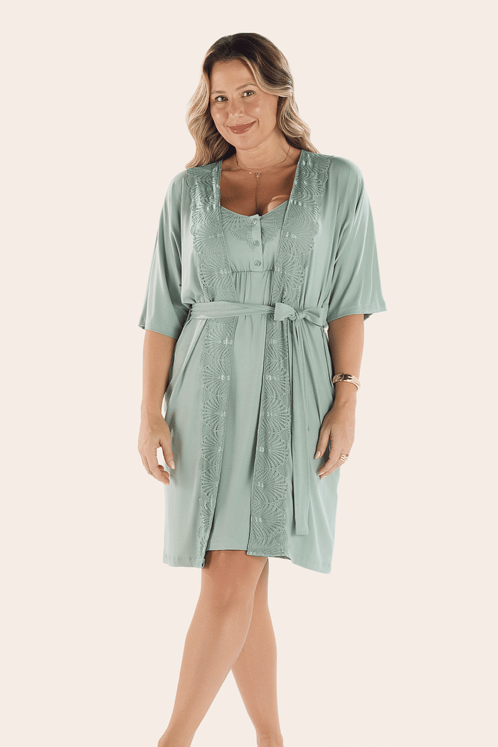 ROBE MEIA MANGA EM VISCOLYCRA FEMININO 