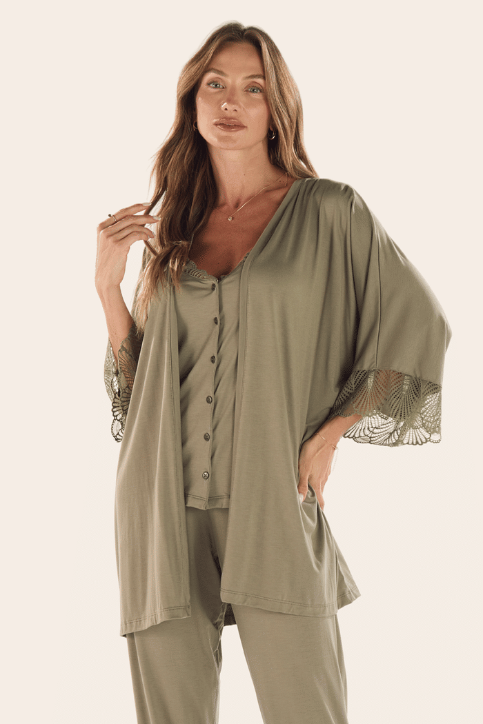 KIMONO EM VISCOLYCRA FEMININO