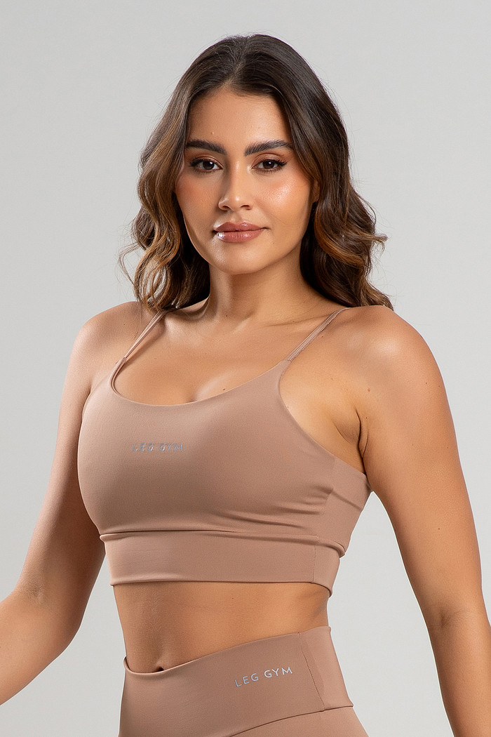 Top Feminino Fitness Coffee